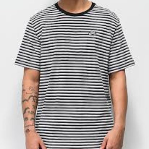 nike sb striped shirt
